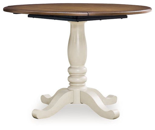Wirloni Dining Drop Leaf Table - Furniture Home (Kansas City, MO)