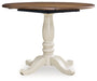 Wirloni Dining Drop Leaf Table - Furniture Home (Kansas City, MO)