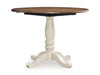 Wirloni Dining Drop Leaf Table - Furniture Home (Kansas City, MO)
