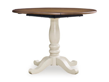 Wirloni Dining Drop Leaf Table - Furniture Home (Kansas City, MO)