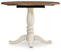 Wirloni Dining Drop Leaf Table - Furniture Home (Kansas City, MO)