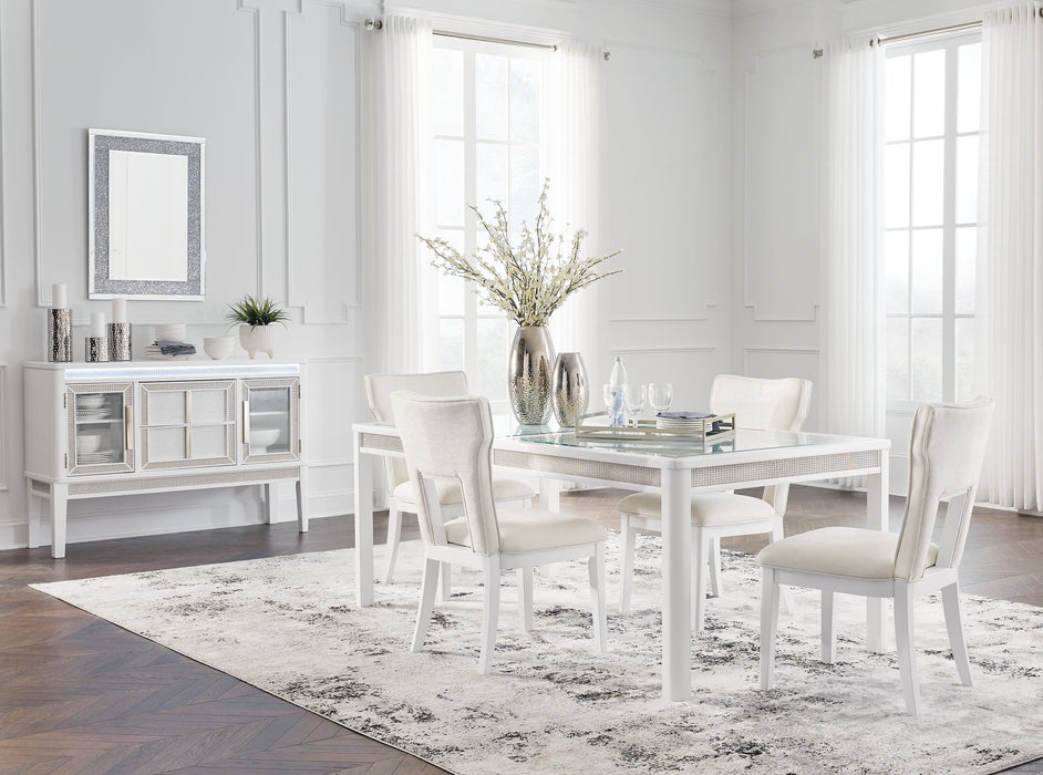 Chalanna Dining Package - Furniture Home (Kansas City, MO)