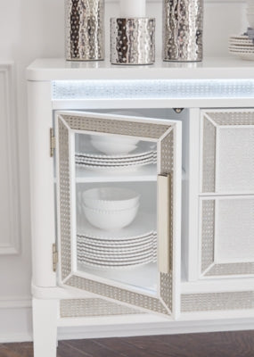 Chalanna Dining Server - Furniture Home (Kansas City, MO)
