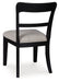 Greddinton Dining Chair - Furniture Home (Kansas City, MO)