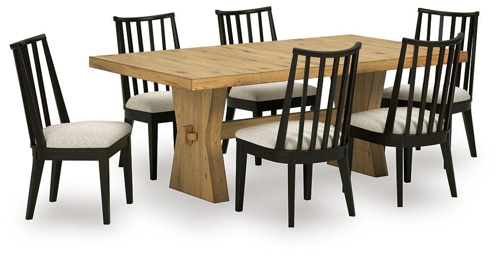 Galliden Dining Room Set - Furniture Home (Kansas City, MO)