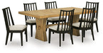 Galliden Dining Room Set - Furniture Home (Kansas City, MO)