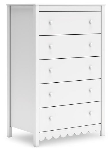 Hallityn Chest of Drawers - Furniture Home (Kansas City, MO)