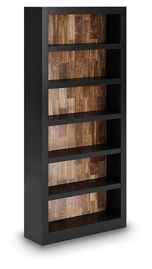 Wildenauer 75" Bookcase - Furniture Home (Kansas City, MO)
