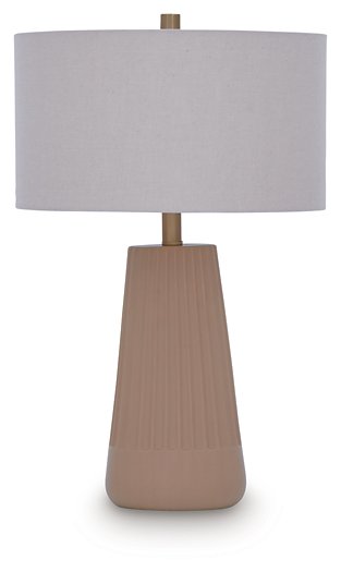 Dellner Table Lamp - Furniture Home (Kansas City, MO)