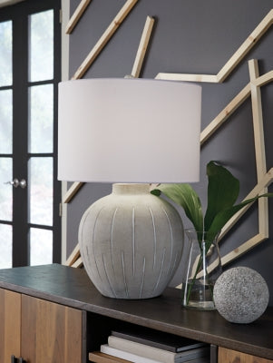Calbert Table Lamp - Furniture Home (Kansas City, MO)
