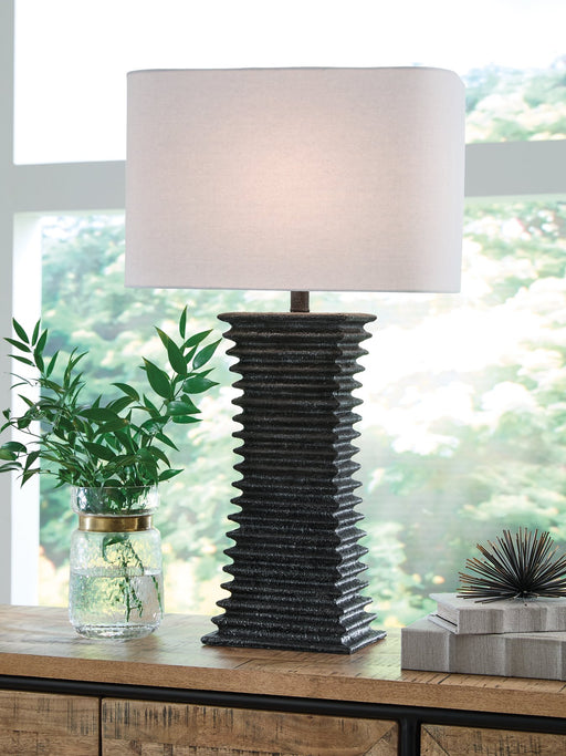 Golzar Table Lamp - Furniture Home (Kansas City, MO)