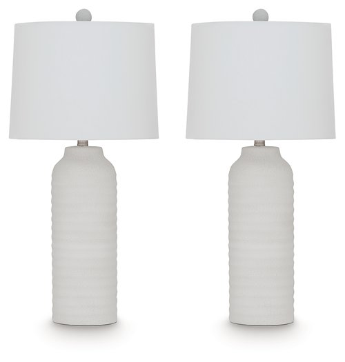 Vauville Table Lamp (Set of 2) - Furniture Home (Kansas City, MO)