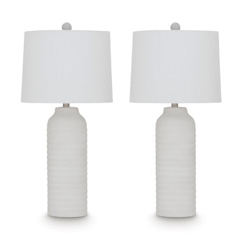 Vauville Table Lamp (Set of 2) - Furniture Home (Kansas City, MO)