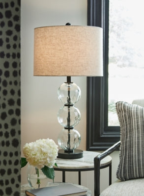 Airbal Table Lamp (Set of 2) - Furniture Home (Kansas City, MO)