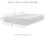 Chime 12 Inch Memory Foam Mattress in a Box - Furniture Home (Kansas City, MO)