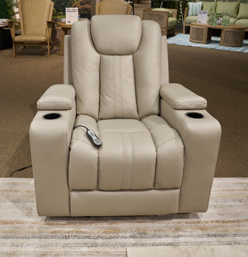 Elevate Edges Glider Recliner - Furniture Home (Kansas City, MO)