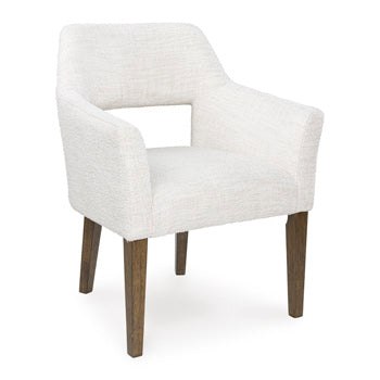 Marxmore Dining Arm Chair - Furniture Home (Kansas City, MO)