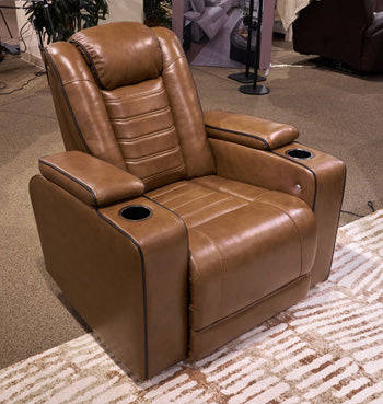 Gruaro Power Recliner - Furniture Home (Kansas City, MO)
