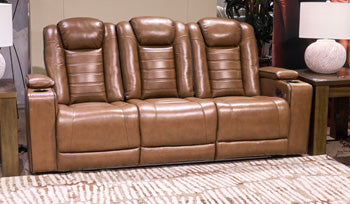 Gruaro Power Reclining Sofa - Furniture Home (Kansas City, MO)