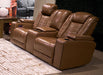 Gruaro Power Reclining Loveseat with Console - Furniture Home (Kansas City, MO)