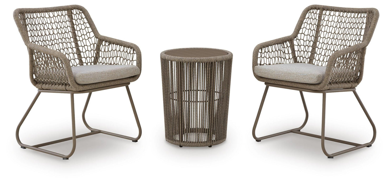 Majors Beach Outdoor Table and 2 Chairs