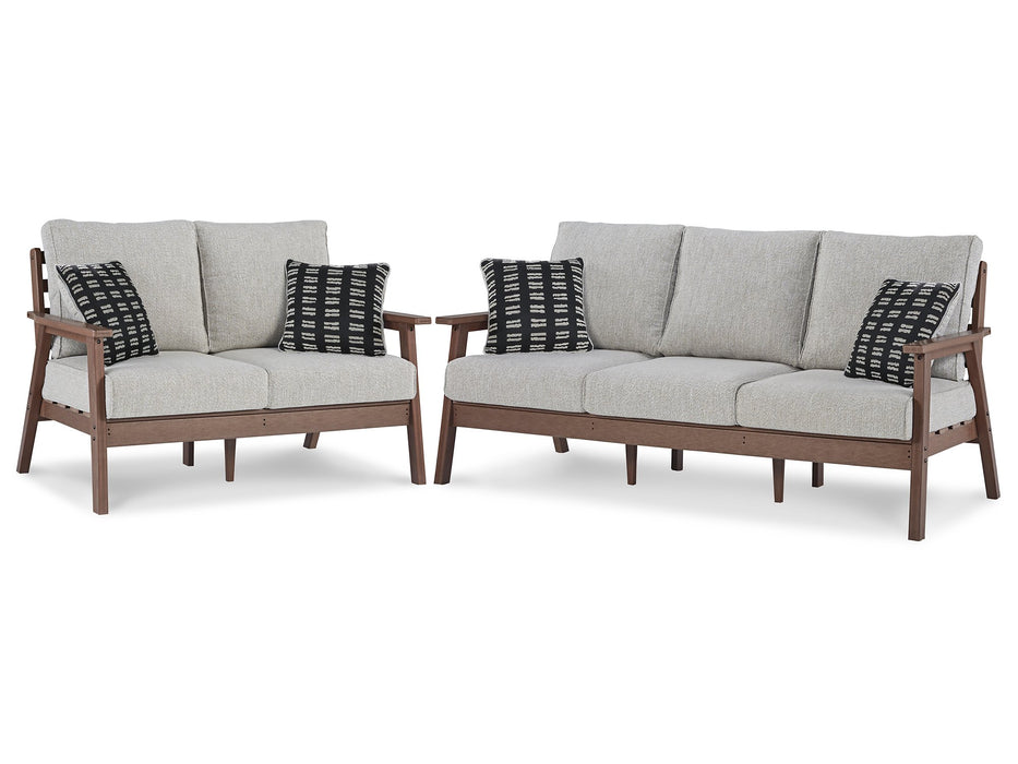 Emmeline 2-Piece Outdoor Seating Package