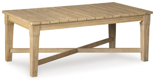 Carter Hall Outdoor Coffee Table - Furniture Home (Kansas City, MO)