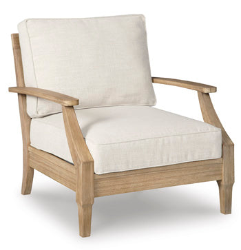 Carter Hall Lounge Chair with Cushion - Furniture Home (Kansas City, MO)