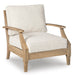 Carter Hall Lounge Chair with Cushion - Furniture Home (Kansas City, MO)