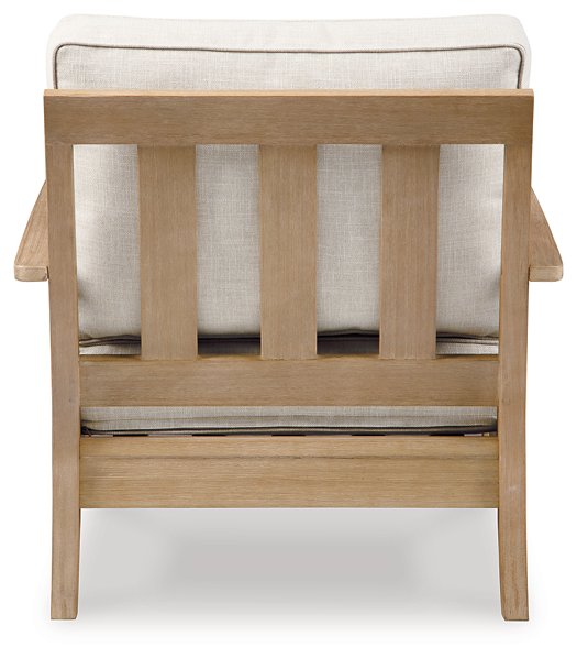 Carter Hall Lounge Chair with Cushion - Furniture Home (Kansas City, MO)