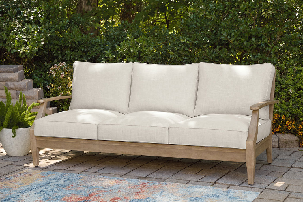 Carter Hall Outdoor Sofa with Cushion - Furniture Home (Kansas City, MO)