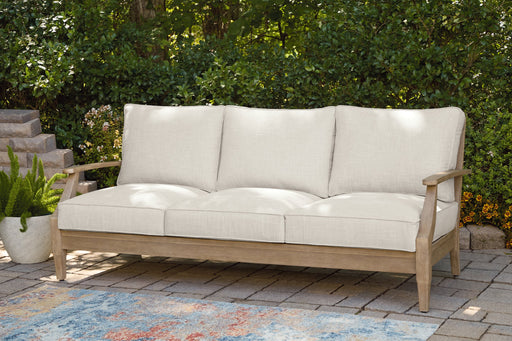Carter Hall Outdoor Sofa with Cushion - Furniture Home (Kansas City, MO)