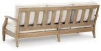 Carter Hall Outdoor Sofa with Cushion - Furniture Home (Kansas City, MO)