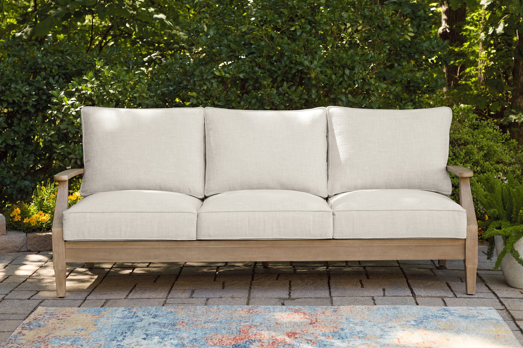 Carter Hall Outdoor Sofa with Cushion - Furniture Home (Kansas City, MO)