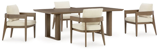 Serene Bay Outdoor Dining Set - Furniture Home (Kansas City, MO)