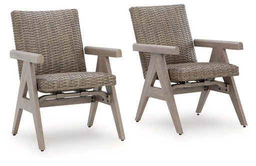 Cliff Trails Outdoor Rocking Arm Chair (Set of 2) - Furniture Home (Kansas City, MO)