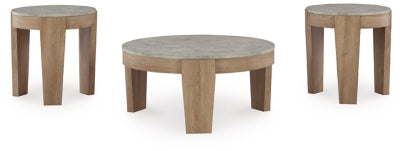 Guystone Table (Set of 3) - Furniture Home (Kansas City, MO)