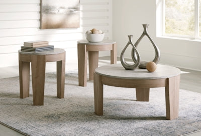 Guystone Table (Set of 3) - Furniture Home (Kansas City, MO)
