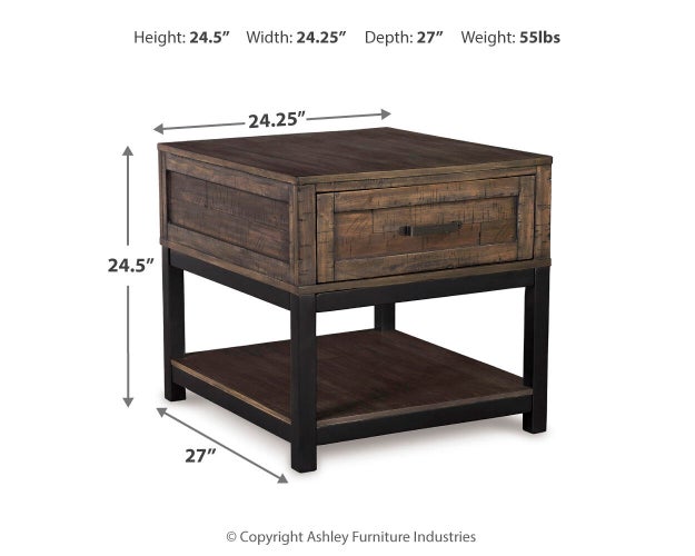 Johurst End Table - Furniture Home (Kansas City, MO)