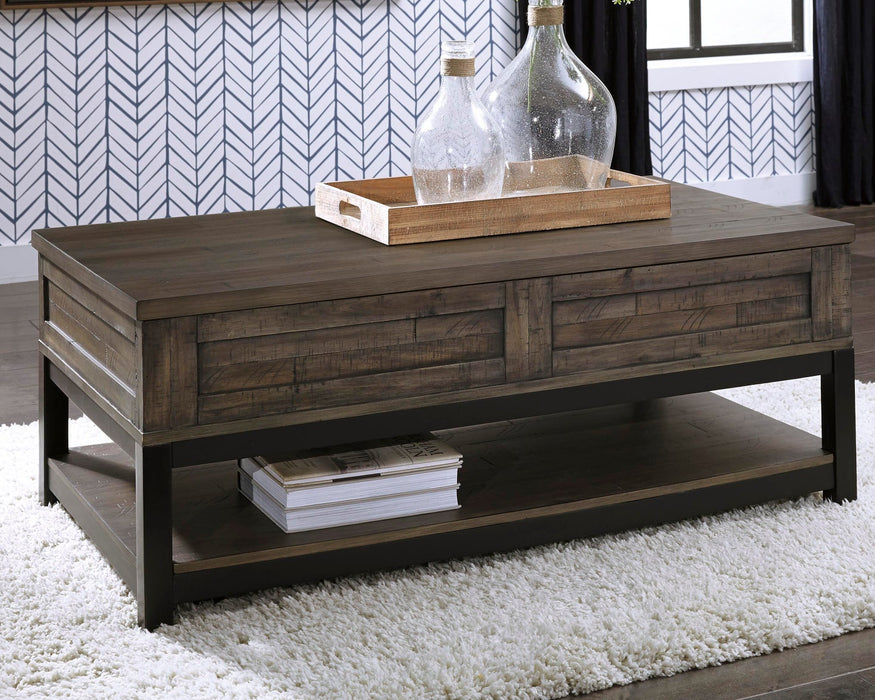Johurst Coffee Table with Lift Top - Furniture Home (Kansas City, MO)