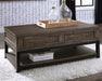 Johurst Coffee Table with Lift Top - Furniture Home (Kansas City, MO)