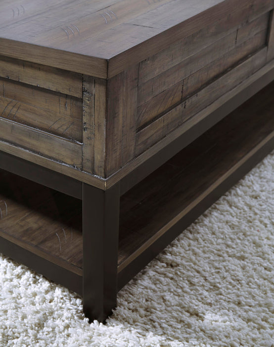 Johurst Coffee Table with Lift Top - Furniture Home (Kansas City, MO)