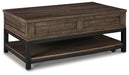 Johurst Coffee Table with Lift Top - Furniture Home (Kansas City, MO)