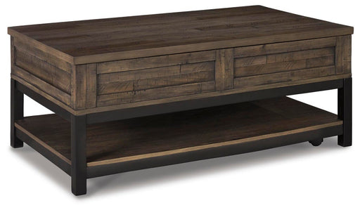 Johurst Coffee Table with Lift Top - Furniture Home (Kansas City, MO)