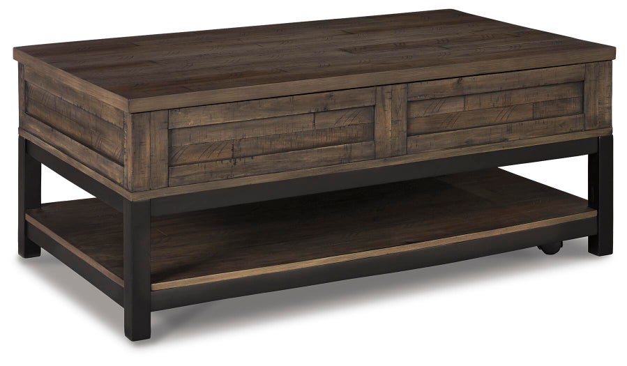 Johurst Coffee Table with Lift Top - Furniture Home (Kansas City, MO)