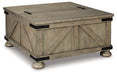 Aldwin Table Set - Furniture Home (Kansas City, MO)