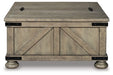 Aldwin Coffee Table With Storage - Furniture Home (Kansas City, MO)