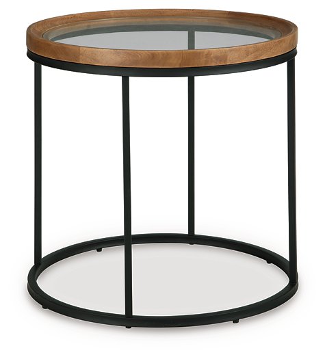 Noraluna End Table - Furniture Home (Kansas City, MO)