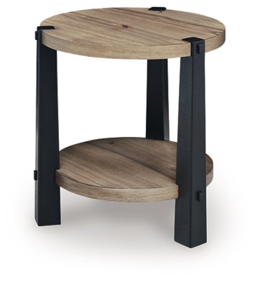 Ridgester End Table - Furniture Home (Kansas City, MO)