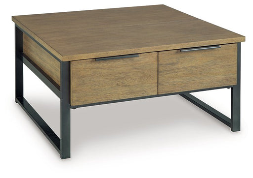 Montia Lift-Top Coffee Table - Furniture Home (Kansas City, MO)